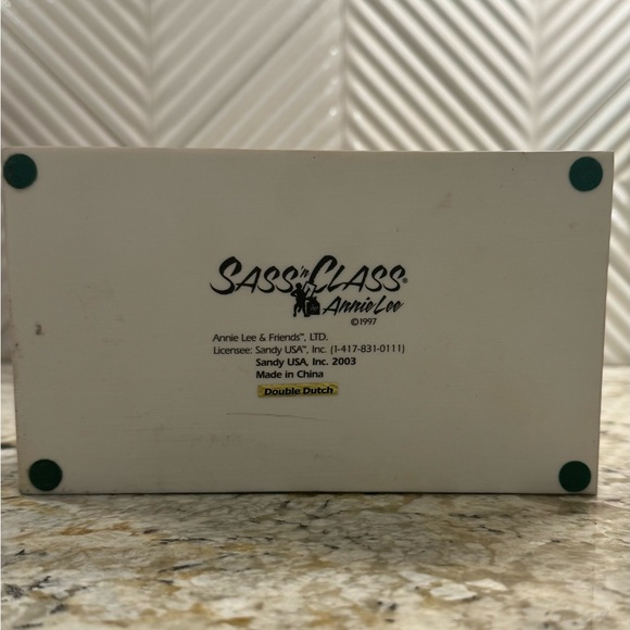 RARE Annie Lee, Sass N' Class Double Dutch Figurine, 1997 Annie Lee - Picture 5 of 5